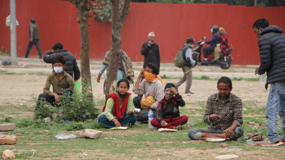 विपन्न परिवार अभियन्ताकै भरमा, सरकारले अझै घोषणा गरेन राहत